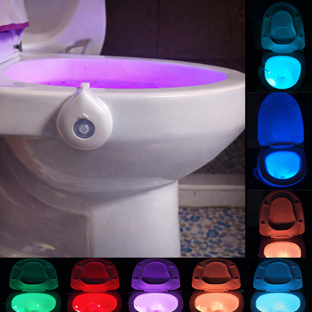 SoftGlow Toilet Night Light