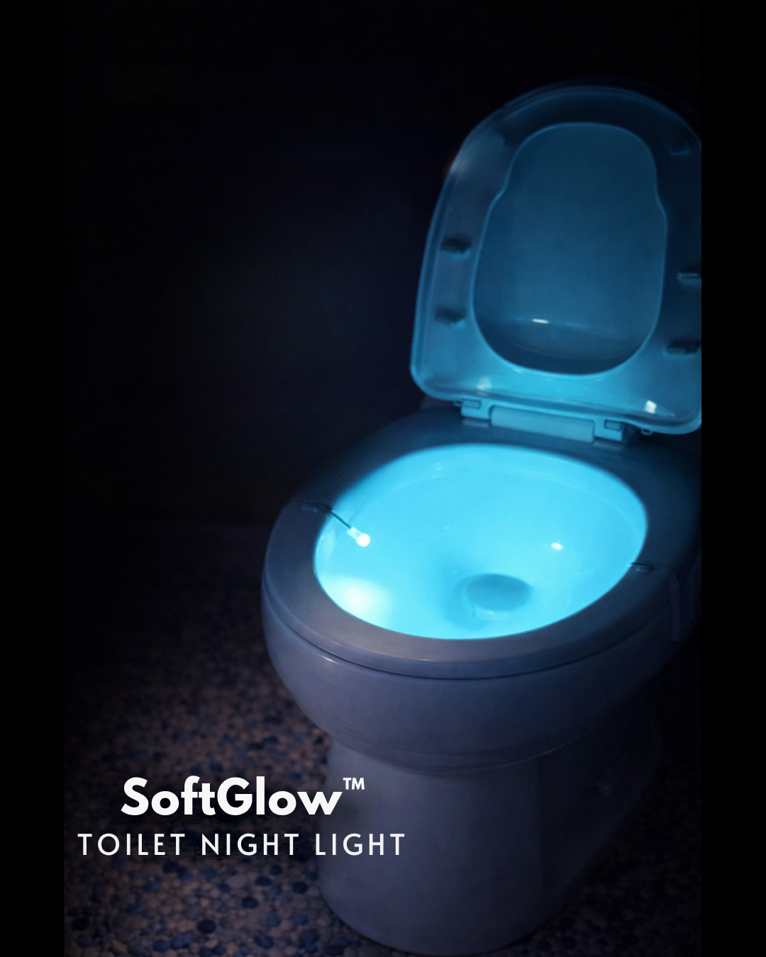 SoftGlow Toilet Night Light