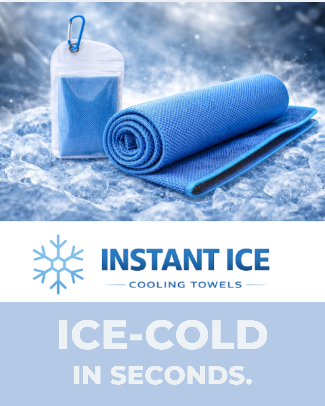 Instant Ice Cooling Towel
