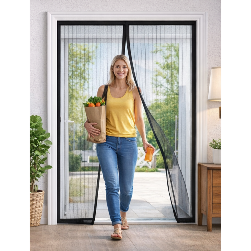 MagnaMesh Screen Door