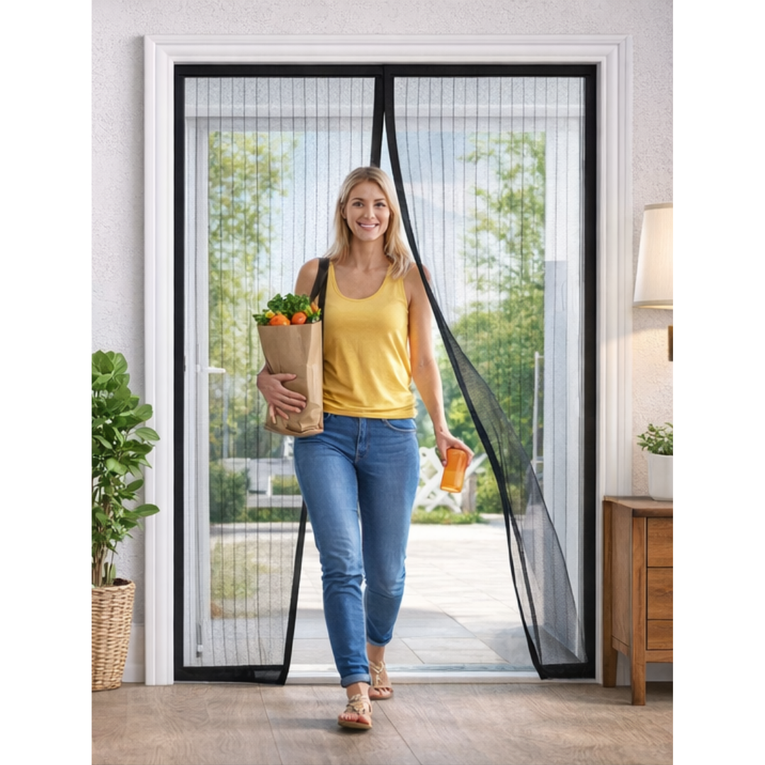 MagnaMesh Screen Door