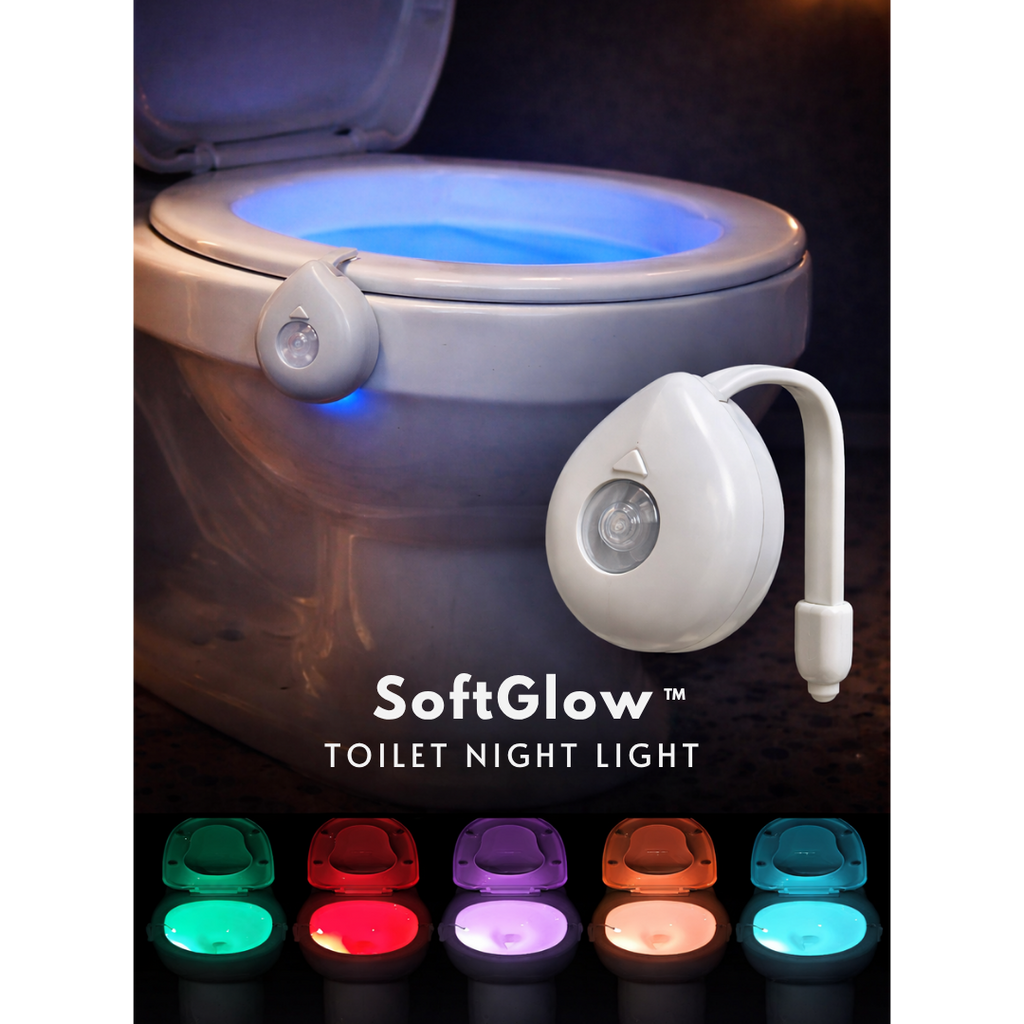 SoftGlow Toilet Night Light
