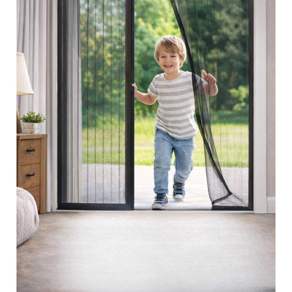 MagnaMesh Screen Door